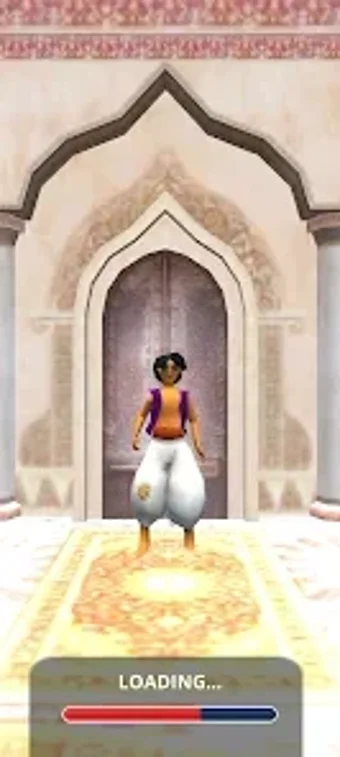 Image 0 for Follow Aladdin Runner