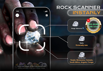 Image 0 for Rock Scanner: Stone Value