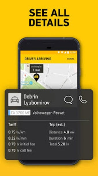Image 0 for TaxiMe