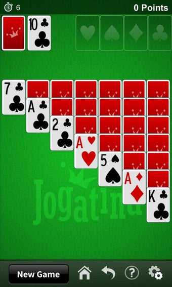 Imagen 1 para Solitaire Jogatina