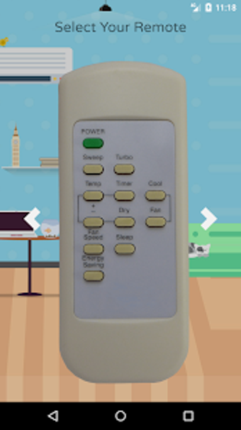 Image 1 for Remote Control For Carrie…