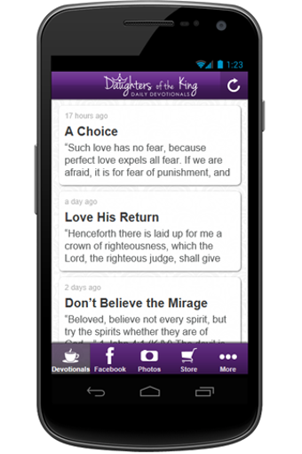 Imagen 1 para Daughters of the King Dai…
