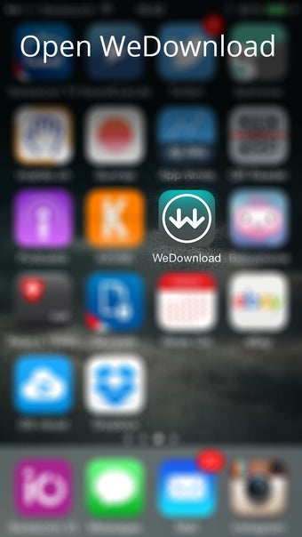Image 0 for WeDownload for WeTransfer…