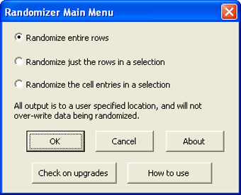 Image 1 for Randomizer for Microsoft …