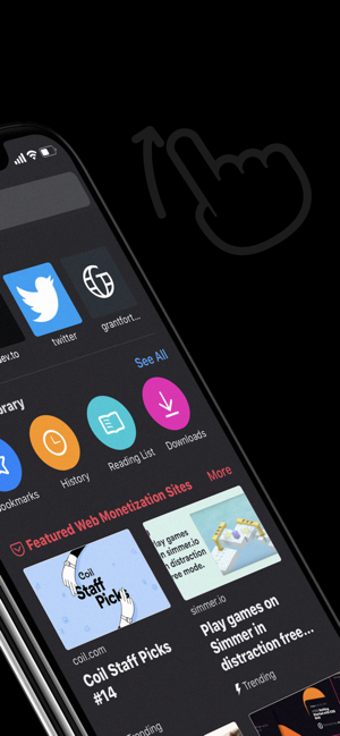 Image 2 for Puma Browser: Fast & Priv…