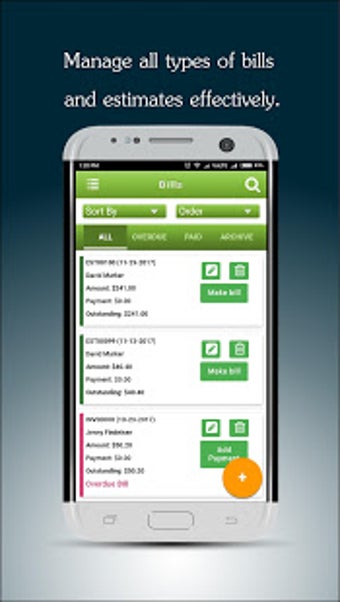 Image 1 for Smart Billing App