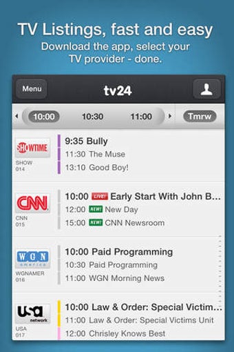 Image 0 for TV Listings by TV24 - US …