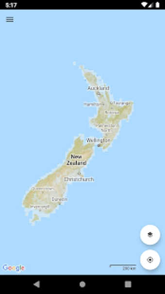 Image 0 for New Zealand (NZ) Topo Map