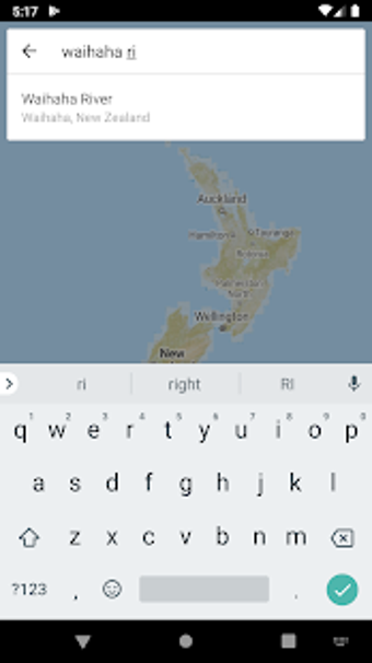 Imagen 1 para New Zealand (NZ) Topo Map