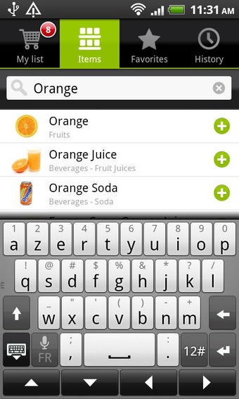 Image 0 for myShopi - Grocery list