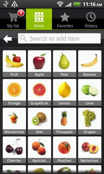 Image 2 for myShopi - Grocery list