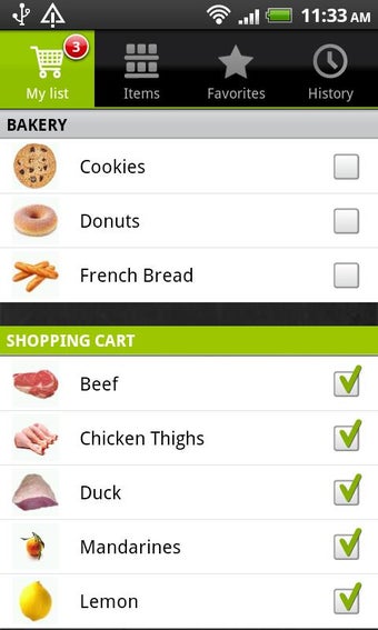 Image 3 for myShopi - Grocery list