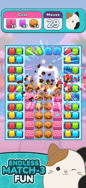 Imagen 0 para Squishmallows Match