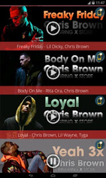 Imagen 1 para Chris Brown - Ringtones F…