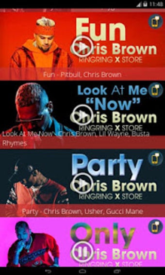 Imagen 3 para Chris Brown - Ringtones F…