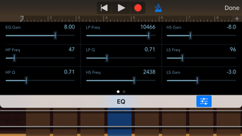 Image 0 for Parametric Equalizer