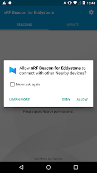 Imagen 0 para nRF Beacon for Eddystone