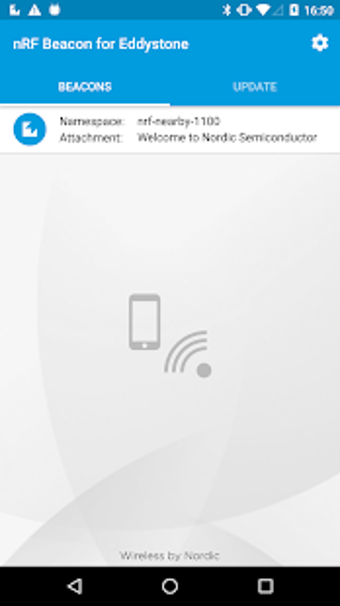 Imagen 1 para nRF Beacon for Eddystone