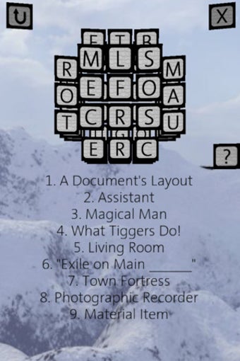Image 2 for Six Letter Words