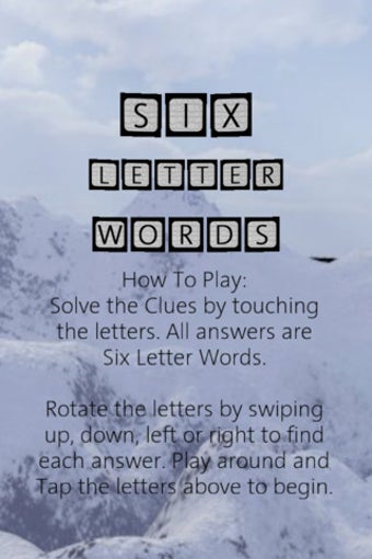 Image 5 for Six Letter Words