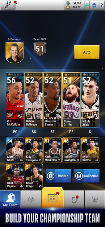 Image 0 for NBA NOW Mobile Basketball…