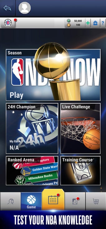 Image 0 for NBA NOW Mobile Basketball…