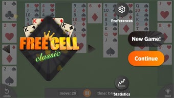 Image 1 for FreeCell - Offline Free S…