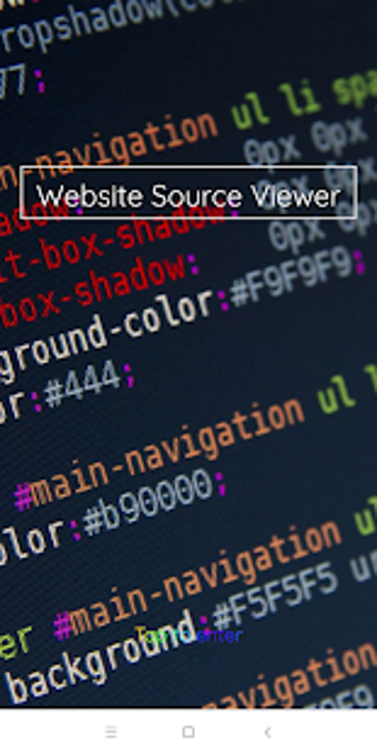 Imagen 1 para Website Source Code Viewe…