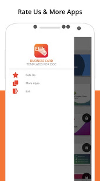 Imagen 1 para Business Card Maker - Fre…