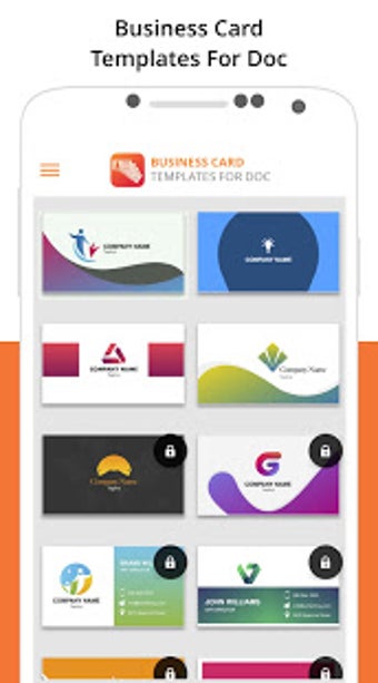 Imagen 2 para Business Card Maker - Fre…