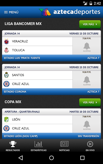 Imagen 2 para Azteca Deportes