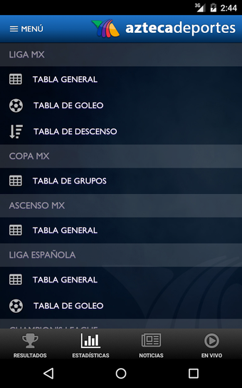 Imagen 1 para Azteca Deportes