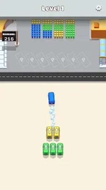 Image 0 for Color Traffic: Car Parkin…