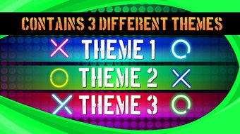 Image 1 for Glow Tic Tac Toe Game