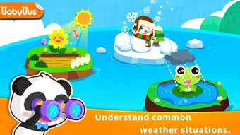 Imagen 2 para Baby Panda's Learning Wea…