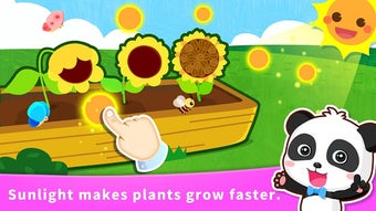 Imagen 1 para Baby Panda's Learning Wea…