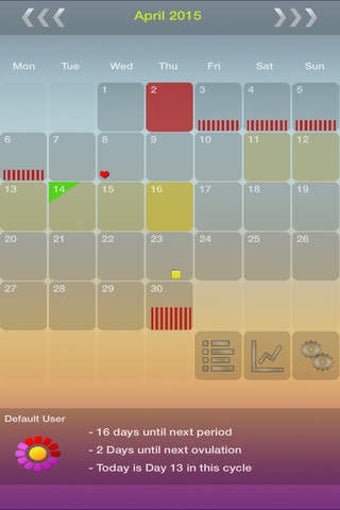 Image 0 for My Days X - Period & Ovul…