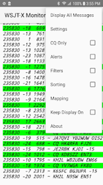 Image 0 for WSJT-X Monitor