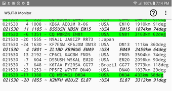 Image 2 for WSJT-X Monitor
