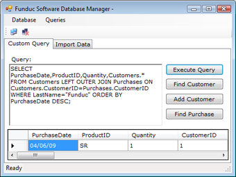 Imagen 0 para Funduc Software Database …
