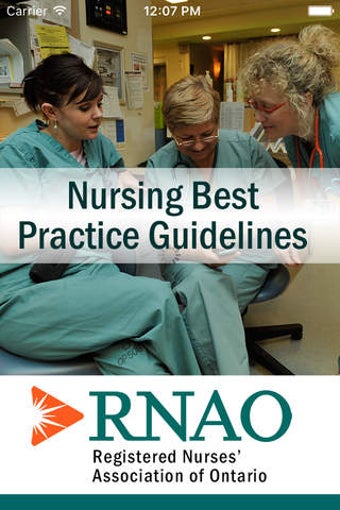 Image 0 for RNAO Nursing Best Practic…