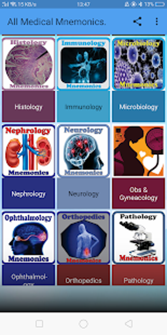 Imagen 2 para All Medical Mnemonics (Co…