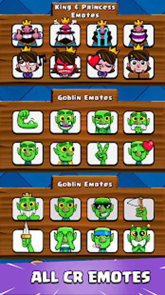 Imagen 0 para Emotes for Clash Royale