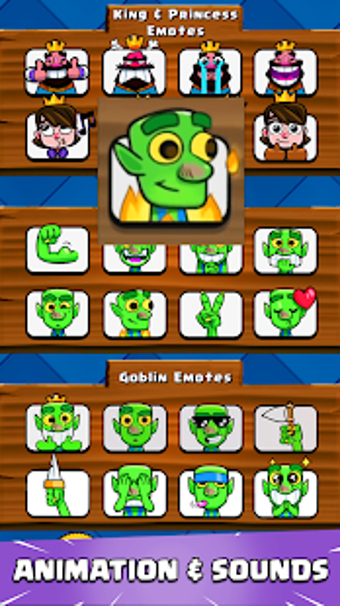 Imagen 1 para Emotes for Clash Royale