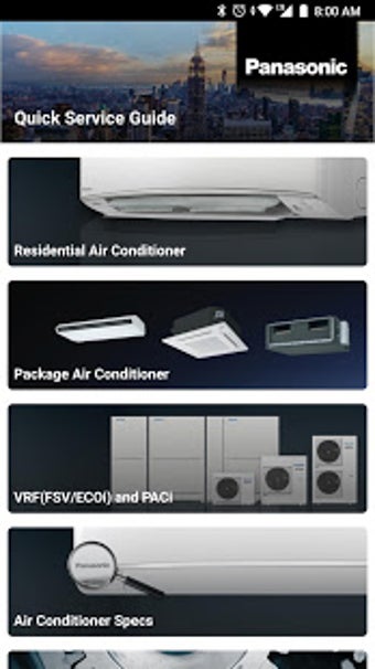 Image 0 for Panasonic AC Service Guid…