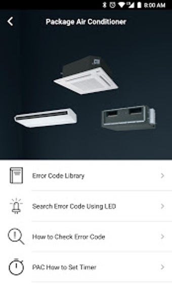 Image 1 for Panasonic AC Service Guid…