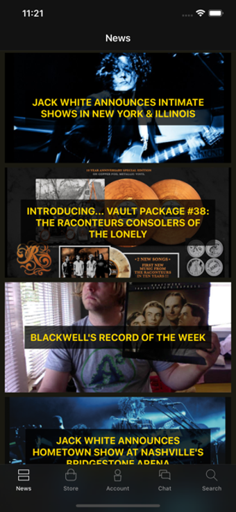 Image 0 for Third Man Records Vault