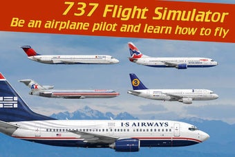 Image 0 for 737 Flight Simulator - Be…