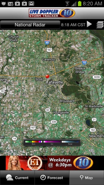 Image 2 for KLFY Storm Tracker