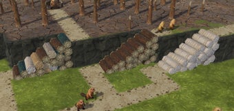 Image 0 for Logstairs for Timberborn